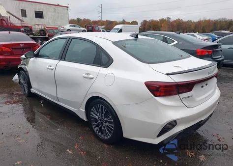 2023 Kia Forte Gt-Line from USA, damaged, VIN 3KPF54AD9PE634090